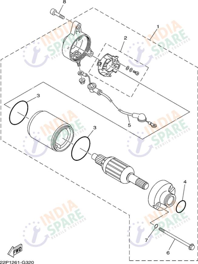 STARTER MOTOR